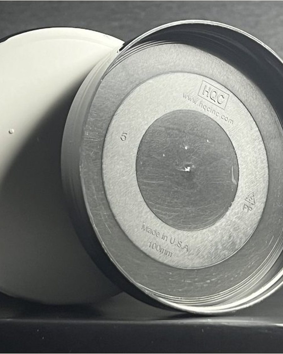 Sello interno de aluminio intacto del tarro de 600 g, Made in USA